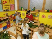 Věncování ve školce